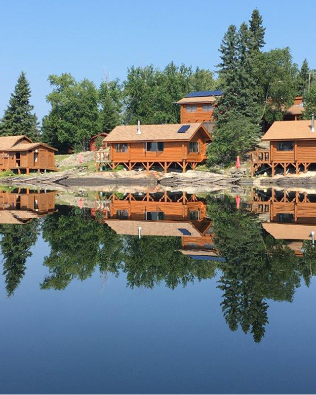 Photo of Wine Lake Camp in Sunset Country, ON