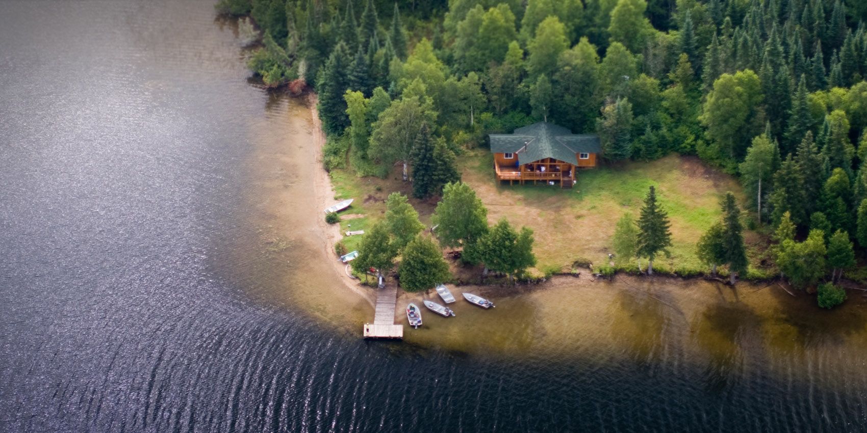 Deluxe Fly-In Outpost Fishing Package — White River Air – White River Air