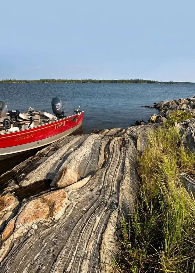 Photo de Tyler Dunn Guiding dans la Région d'Algoma, On