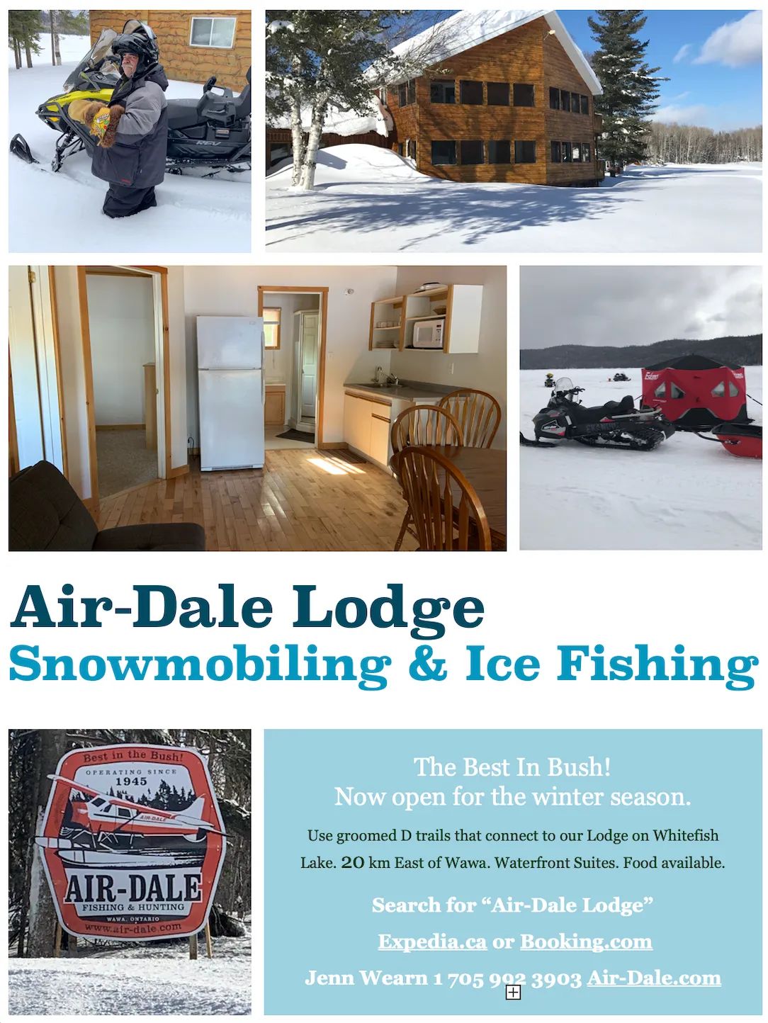 Cabin #12B – Air-Dale Fishing & Hunting