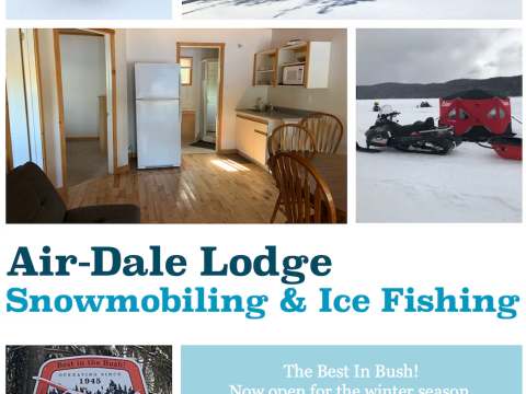 Camps isolés (Fly-In) – Air-Dale Fishing & Hunting