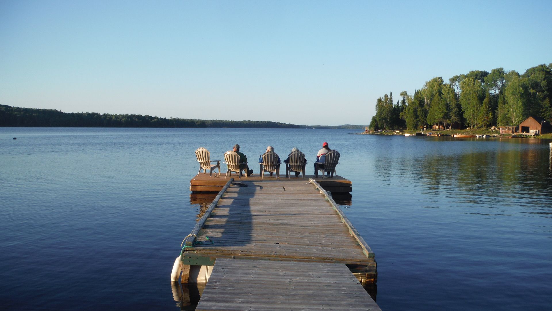 Photo de Wabatong Lodge dans la Région d'Algoma, On