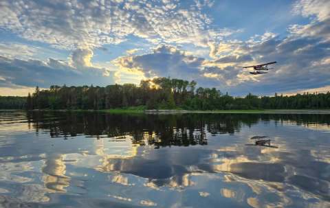 Photo de Gosenda Lodge dans la Région de Timmins, On