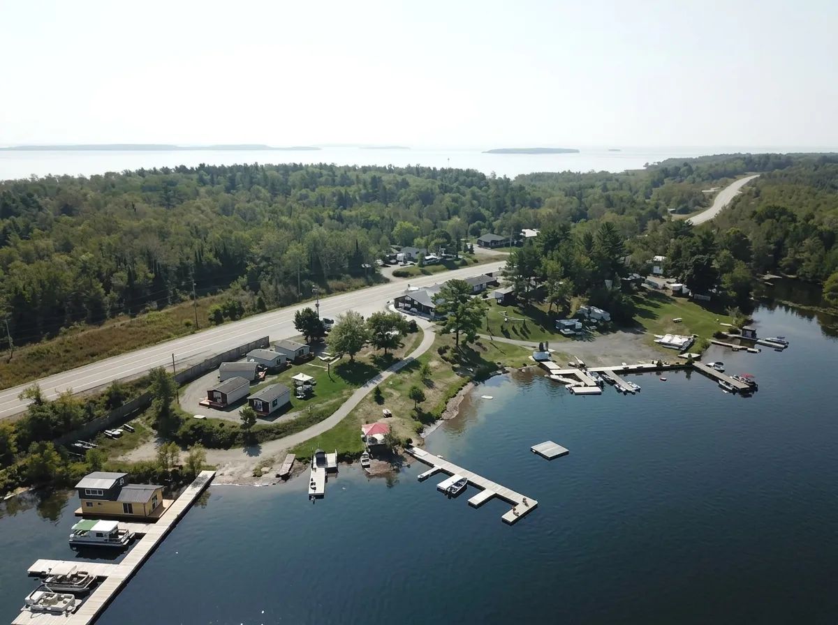 Photo de Lake Lauzon Resort & Marine dans la Région d'Algoma, On