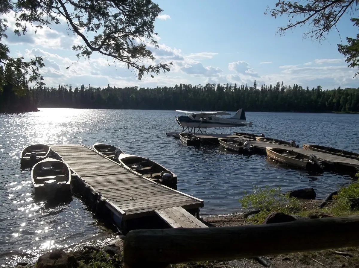 Photo de Pullen’s Nagagami Lodge dans la Région d'Algoma, On