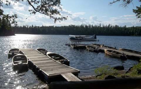 Photo of Pullen’s Nagagami Lodge in Algoma Country, ON