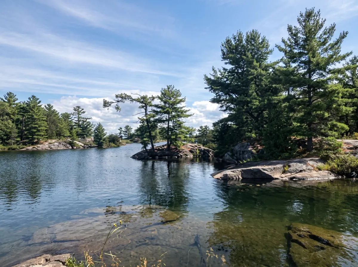 Photo de Key Harbour Lodge dans la Baie Georgienne, On