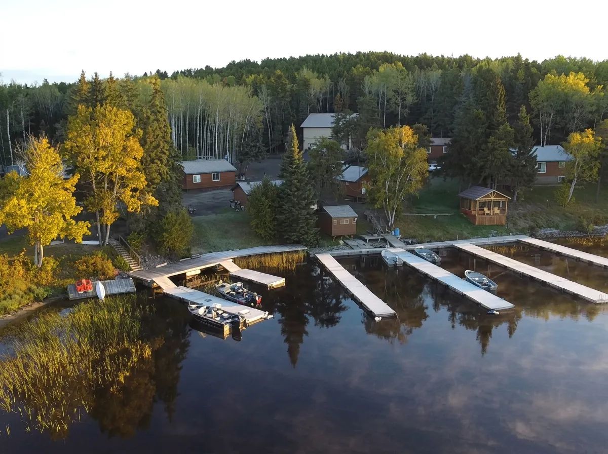 Photo de Five Lakes Lodge dans le Sunset Country, On