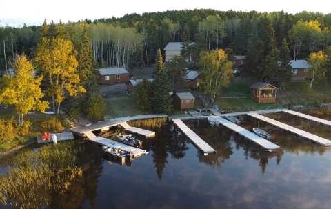 Photo de Five Lakes Lodge dans le Sunset Country, On