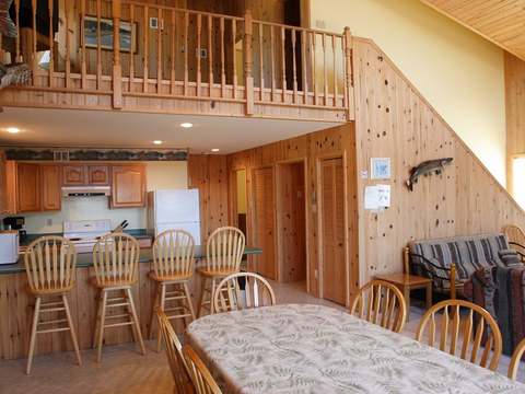 Eagle's Nest Chalet – Cedar Point Lodge