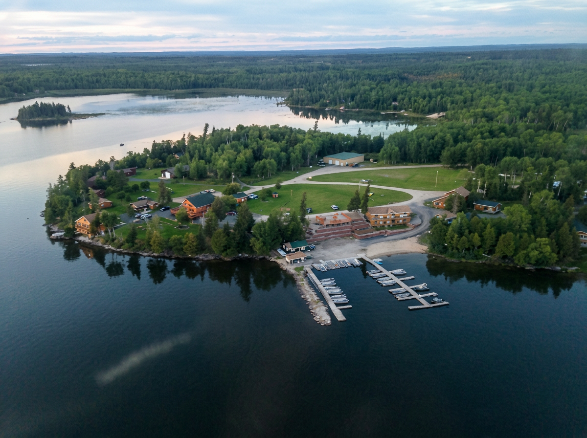 Photo de Cedar Point Lodge dans le Sunset Country, On