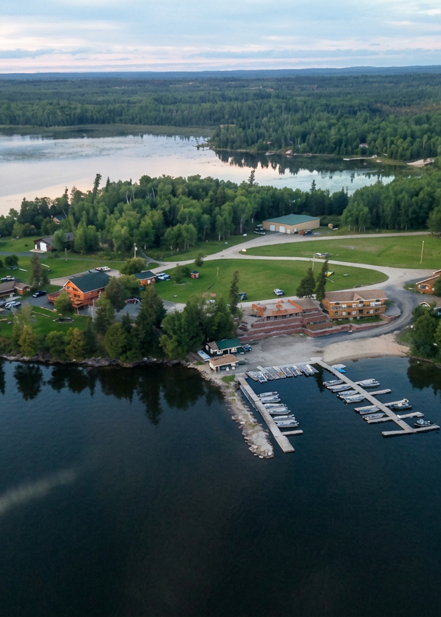 Photo de Cedar Point Lodge dans le Sunset Country, On