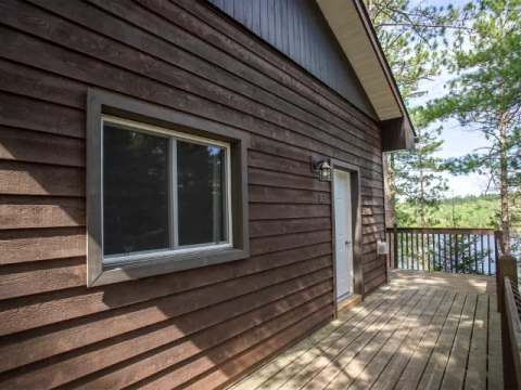 Suite 1 chambre #36 – Temagami Shores Inn and Resort