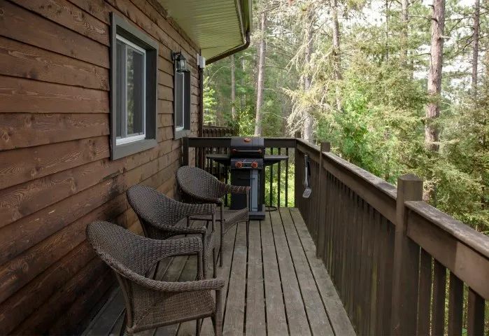 Lodge 1 Bedroom Suite #36 — Temagami Shores Inn and Resort – Temagami Shores Inn and Resort