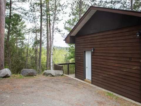 Suite 1 chambre #39 – Temagami Shores Inn and Resort