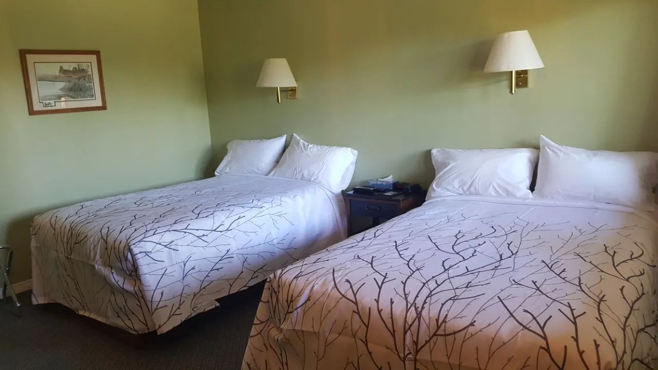 Chambre Unité de motel à flanc de colline — Temagami Shores Inn and Resort – Temagami Shores Inn and Resort