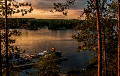Photo de Temagami Shores Inn and Resort dans les Temagami, On