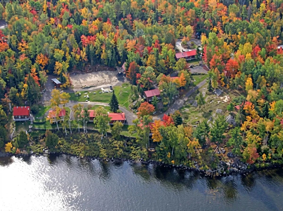Photo de Tama Kwa Vacationland au Lac Nipissing, On