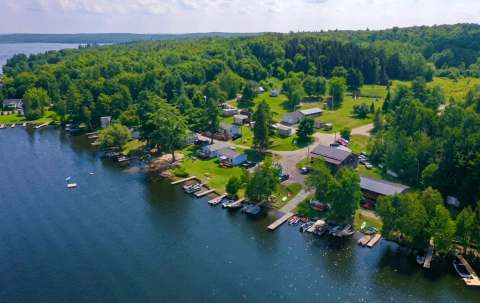 Photo of Big Moose Camp in Lake Nipissing, ON