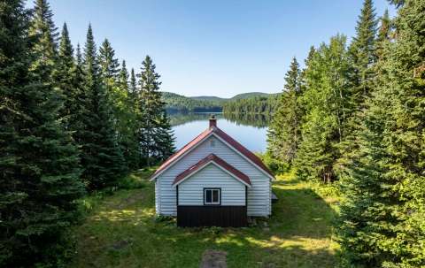 Photo de Rainville Cedar Cottages au Lac Nipissing, On