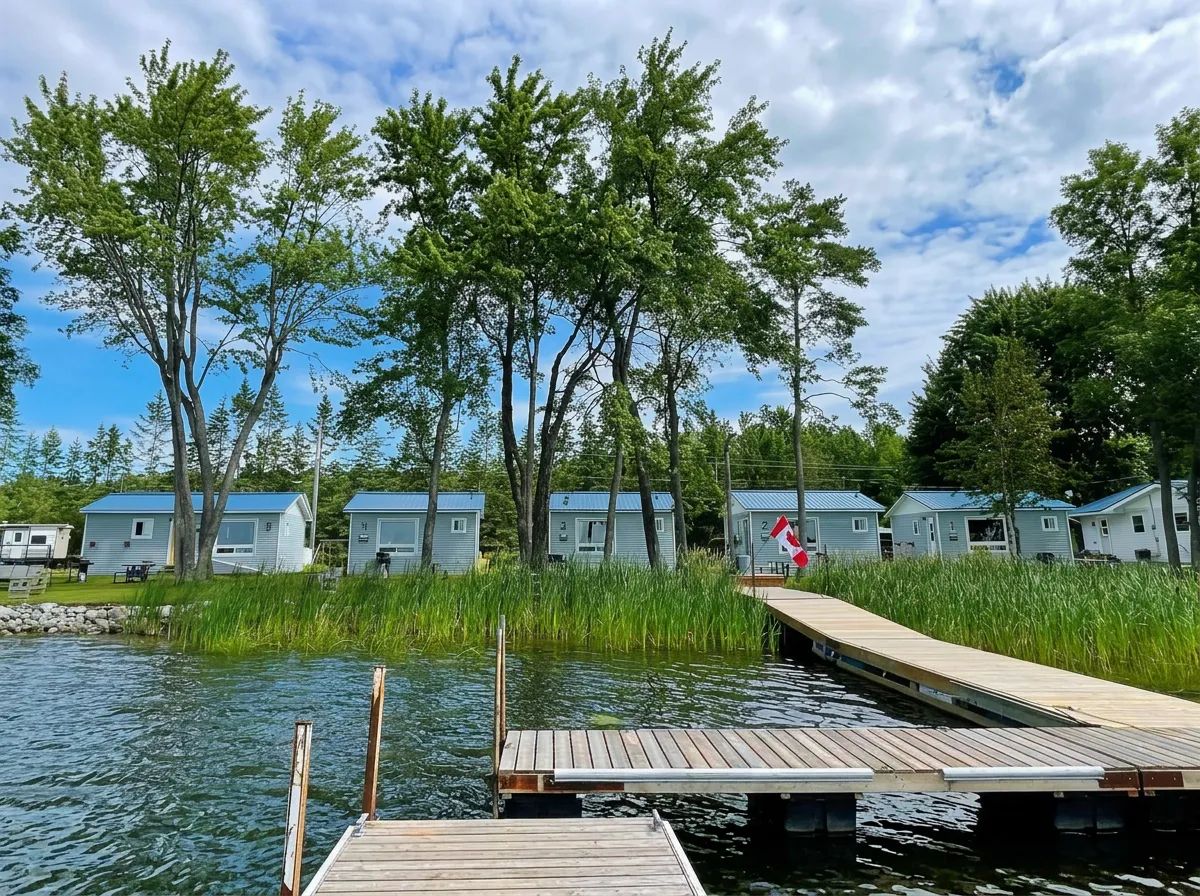 Photo de West Bay Cottages au Lac Nipissing, On
