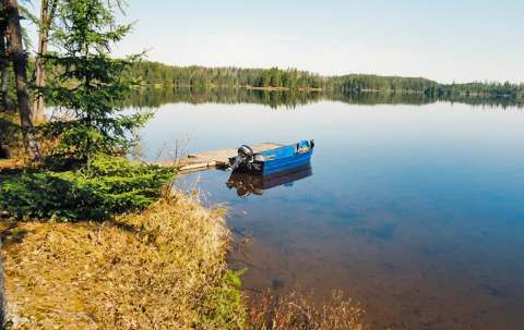 Photo de Argyle Lake Lodge dans la Région de Timmins, On