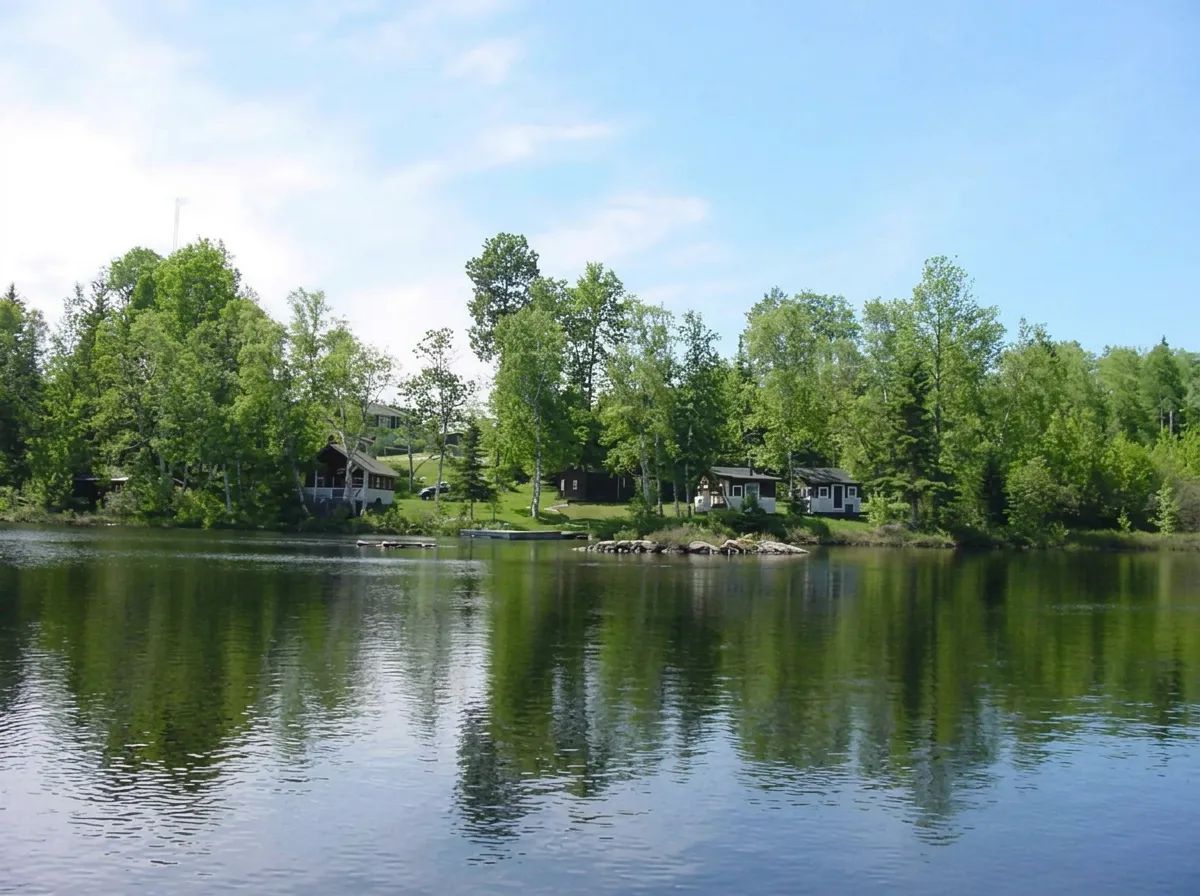 Photo of Spruce Shilling Camp in Ontario