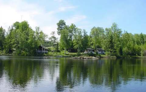 Photo of Spruce Shilling Camp in Ontario