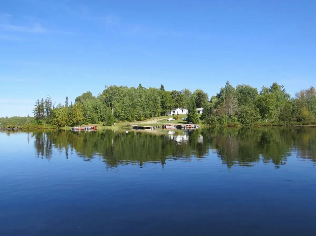 Photo de Bay Wolf Camp dans la Région de Timmins, On
