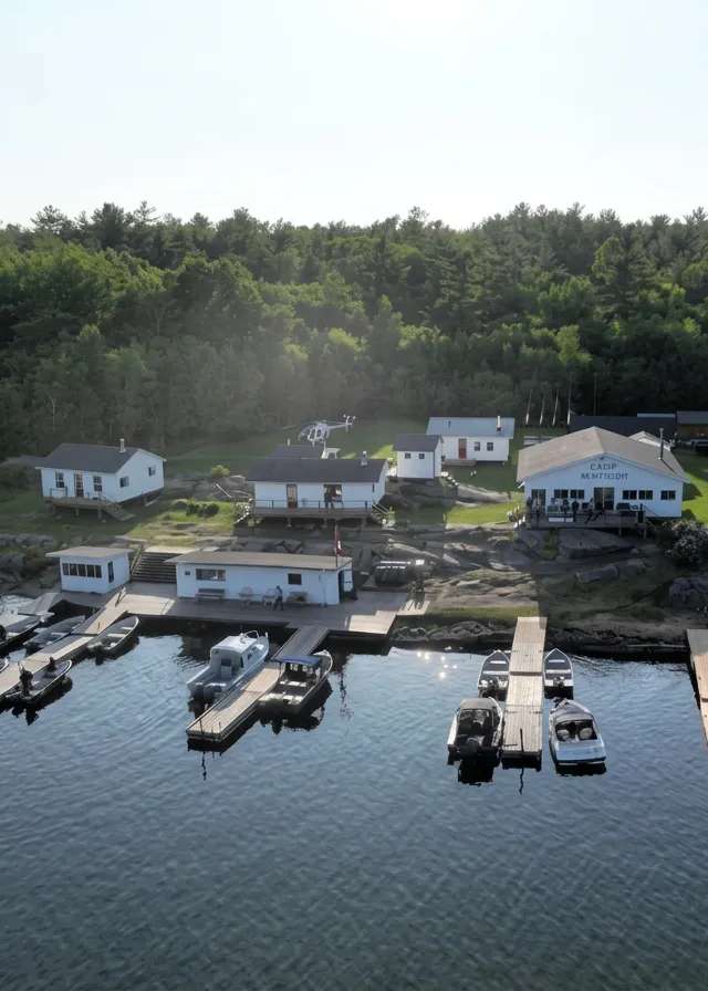 Photo de Camp McIntosh sur la Rivière des Français, On
