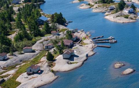 Photo of Diamond Key Lodge in Georgian Bay, ON