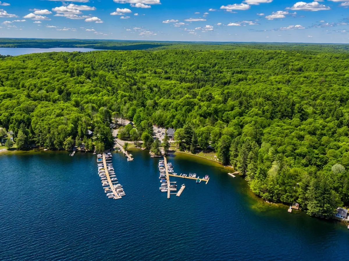 Photo of Little Hawk Resort and Marina in Haliburton Highlands, ON