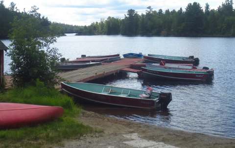 Photo of Land O’Lakes Resort in Temagami, ON