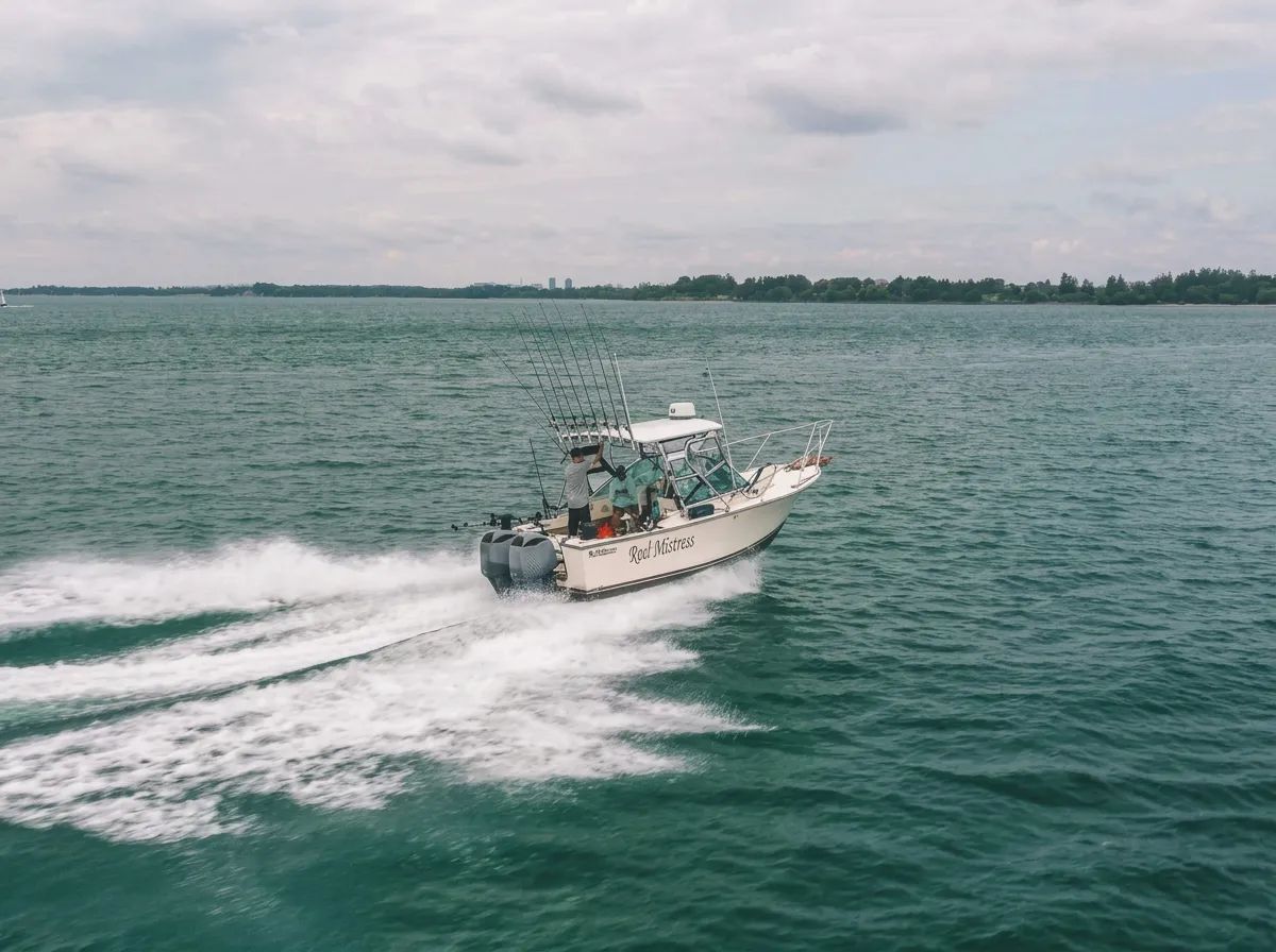Photo of Reel Mistress Sport Fishing in Ontario