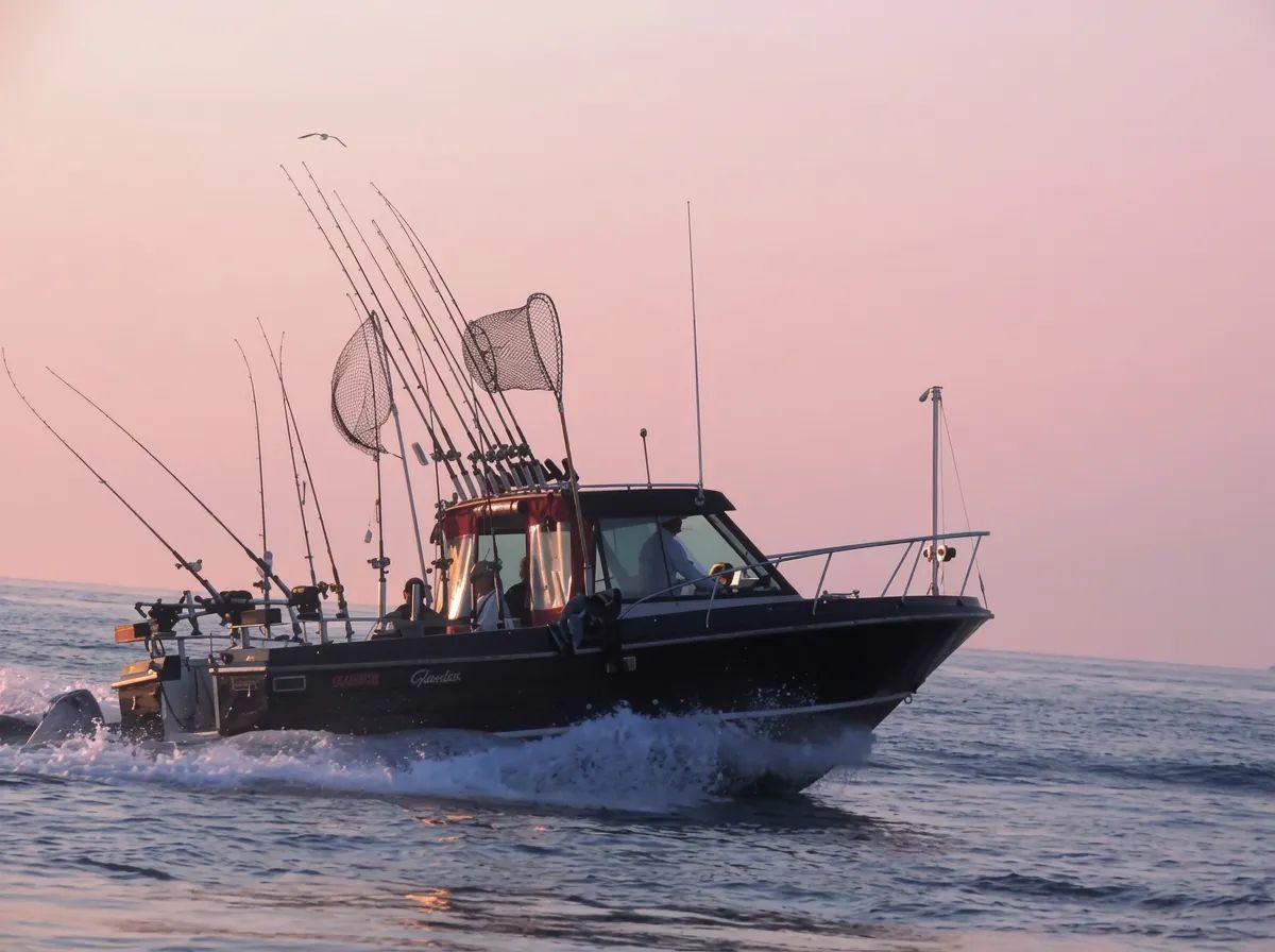 Photo de Homewrecker Charters en Ontario