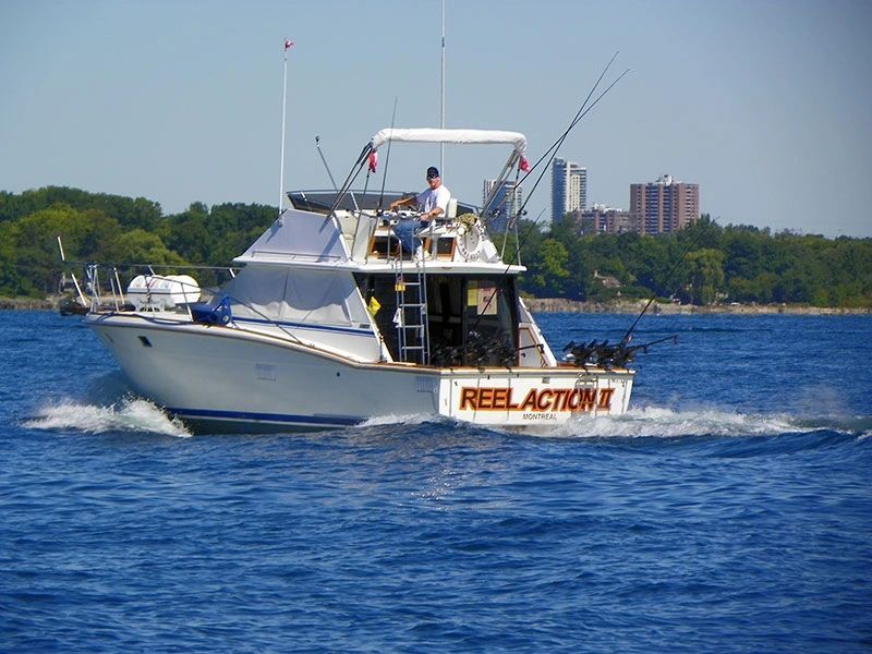 Photo of Reel Action Fishing Charters in Ontario