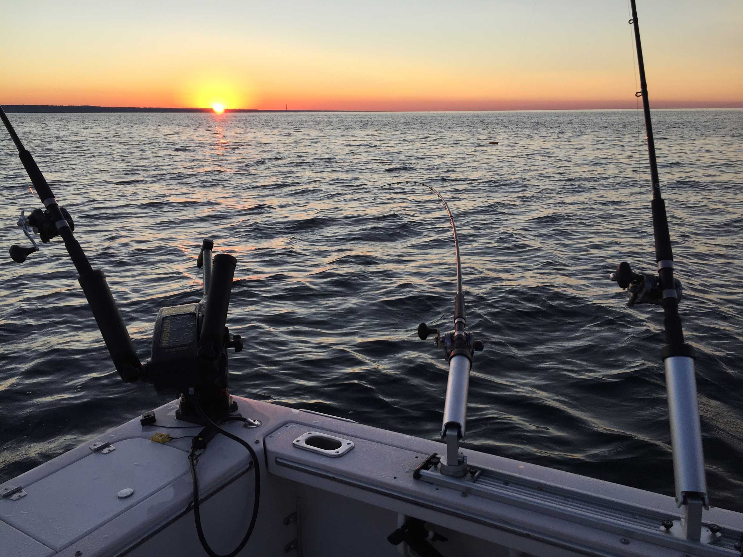 Photo of Guide de pêche Félix Goulet in Ontario