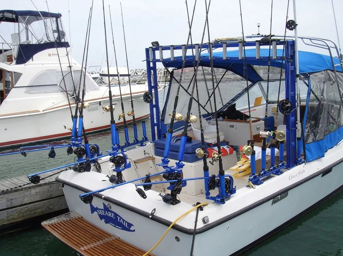 Forfaits de pêche — Square Tail Charters – Square Tail Charters
