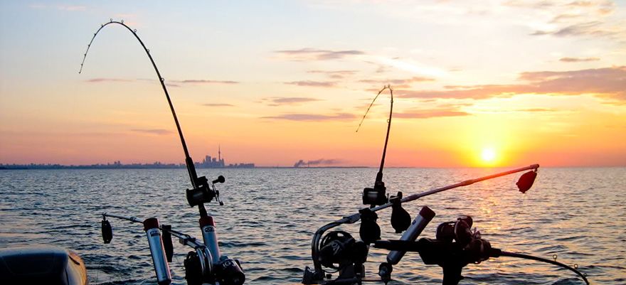 Excursion de pêche au saumon du lac Ontario — Northstar Charter Fishing – Northstar Charter Fishing