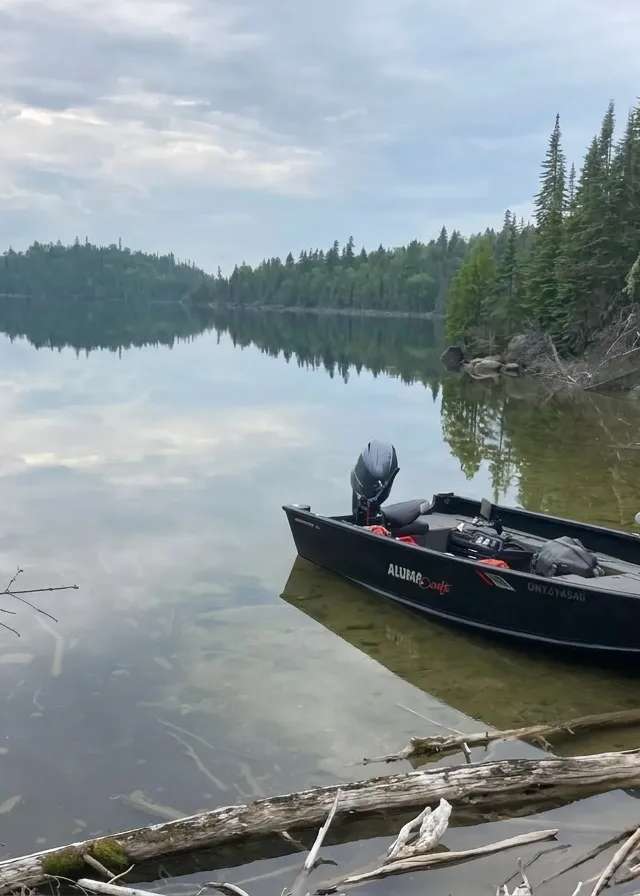 Photo de Hot Take Angling dans la Région du Supérieur, On