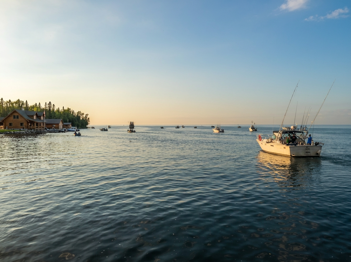 Photo of Myles Ahead Sportfishing in Ontario