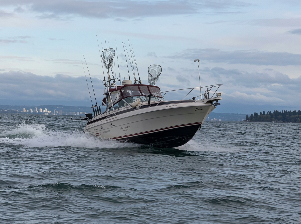 Photo of Tails Up Sportfishing in Ontario
