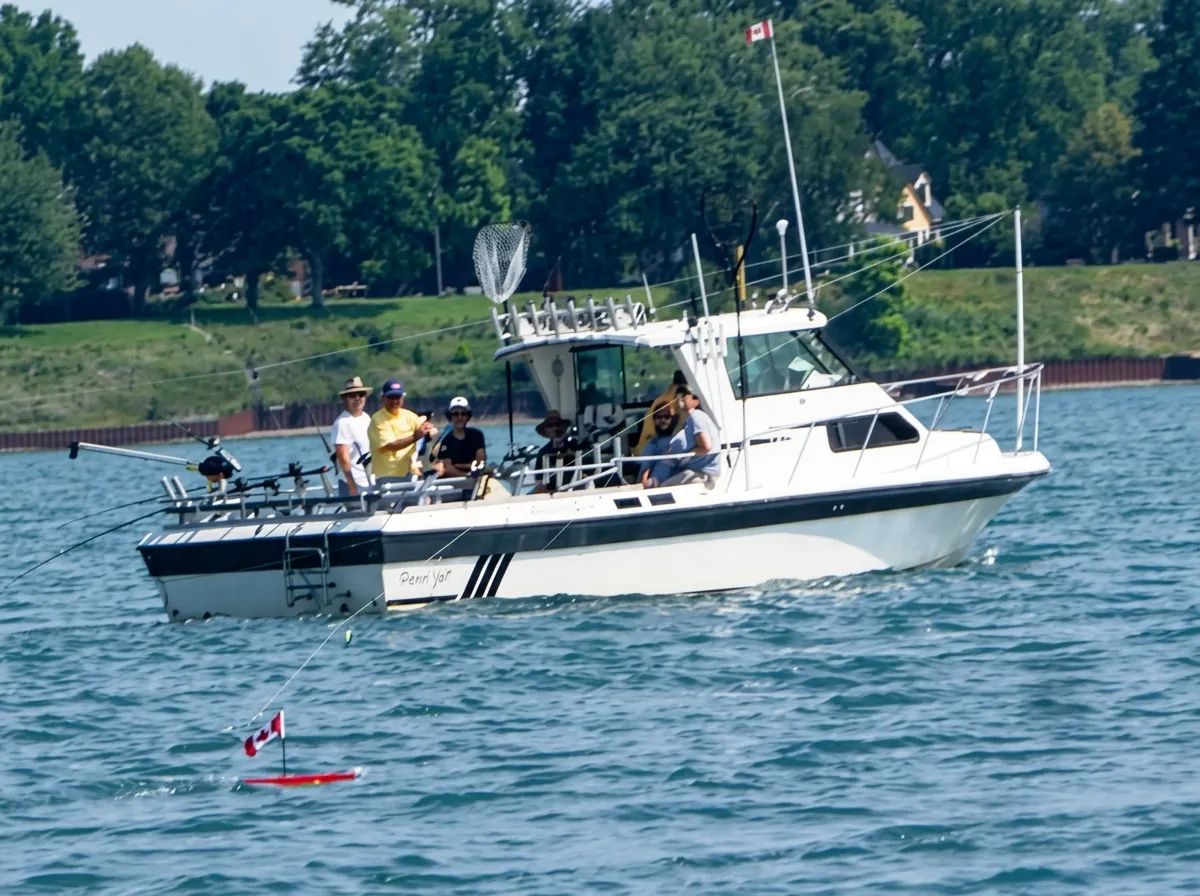 Photo of Butcher Buoy Fishing Charters in Ontario