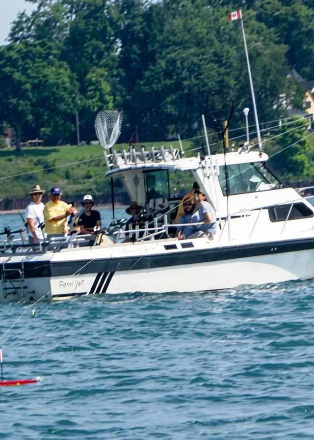 Photo de Butcher Buoy Fishing Charters en Ontario