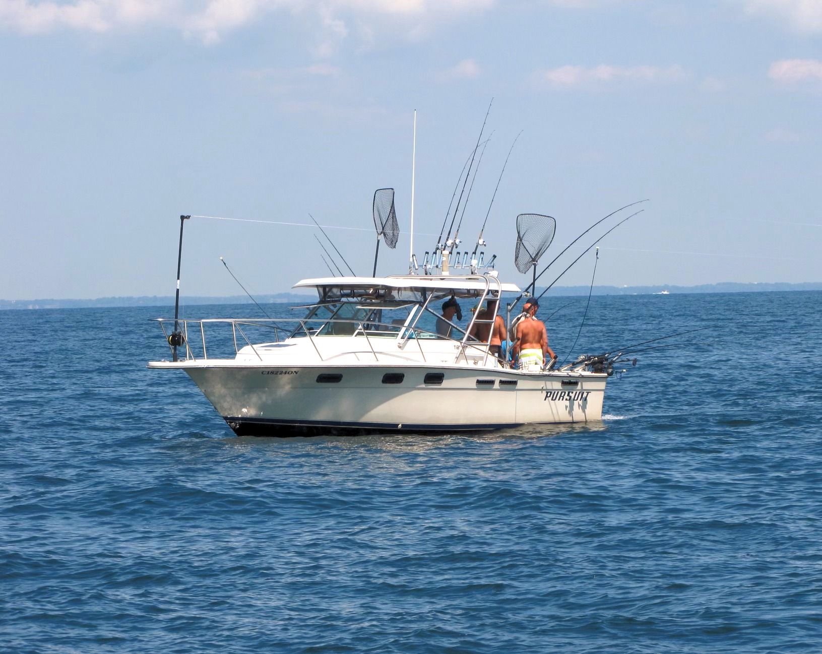 Photo de Apex Angling Charters en Ontario