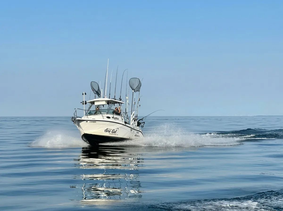 Forfaits de pêche à la truite steelhead — Sea Gal Fishing Charters – Sea Gal Fishing Charters