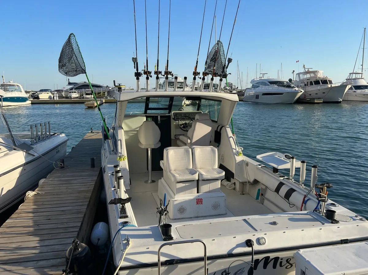 Photo of No Limits Fishing Charters in Ontario