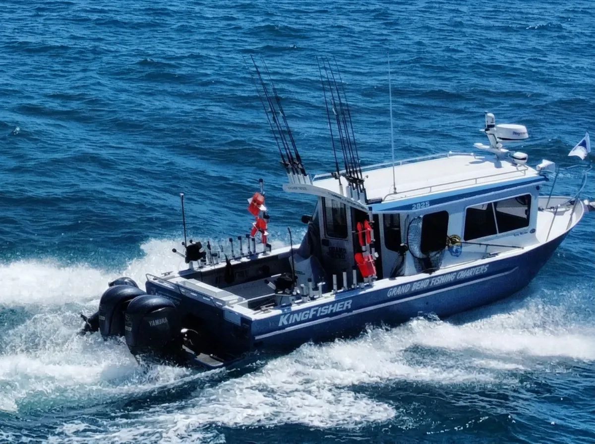 Photo of Grand Bend Fishing Charters in Ontario