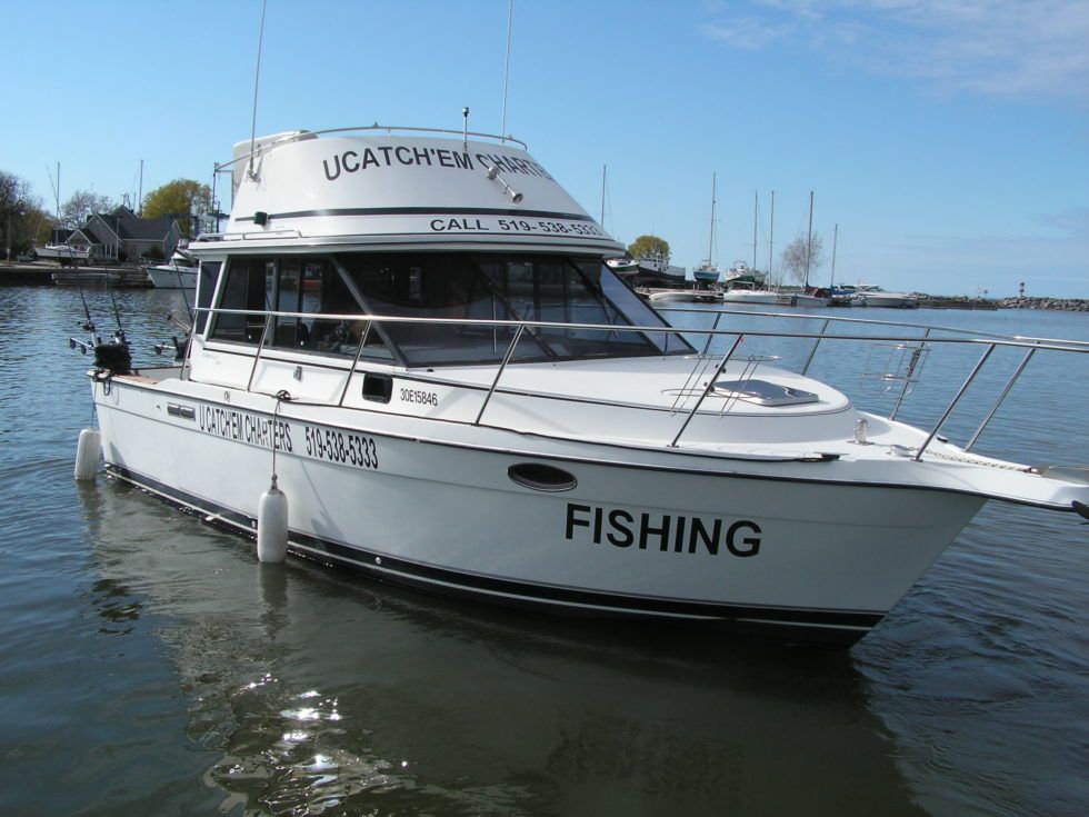 Photo of U Catch'em Charters in Grey County, ON