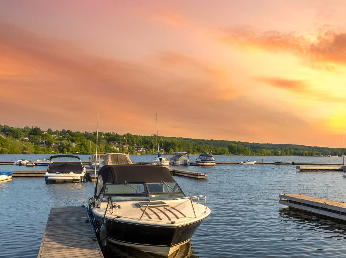 Photo de Hooked Up with Terhart dans les Parry Sound, On